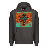 Smoke western cross tumbler Premium Hoodie - Jasminsmagicworld