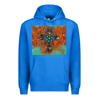 True Royal western cross tumbler Premium Hoodie - Jasminsmagicworld