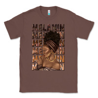 Chestnut melanin melanin melanin with afro girl Classic Tee - texasbilliewilder
