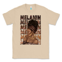 Mushroom melanin melanin melanin with afro girl Classic Tee - texasbilliewilder