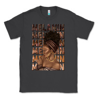 Smoke melanin melanin melanin with afro girl Classic Tee - texasbilliewilder