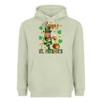 Matcha Happy st. patricks day Heavyweight Hoodie - Neo Western