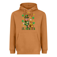 Meerkat Happy st. patricks day Heavyweight Hoodie - Neo Western