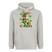 Moon Dust Happy st. patricks day Heavyweight Hoodie - Neo Western