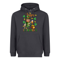 Smoke Happy st. patricks day Heavyweight Hoodie - Neo Western