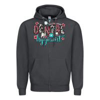 Smoke dental hygienist Zipper Hoodie - Zillion Design Studio