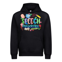 Black speech pathologist Urban Hoodie - MaliasSmallBusiness