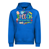 Cobalt speech pathologist Urban Hoodie - MaliasSmallBusiness