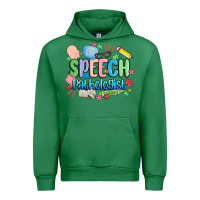Emerald speech pathologist Urban Hoodie - MaliasSmallBusiness
