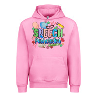 Fuchsia Pink speech pathologist Urban Hoodie - MaliasSmallBusiness