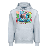 Heather Grey speech pathologist Urban Hoodie - MaliasSmallBusiness