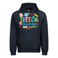 Navy speech pathologist Urban Hoodie - MaliasSmallBusiness