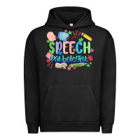 Pigment Black speech pathologist Urban Hoodie - MaliasSmallBusiness