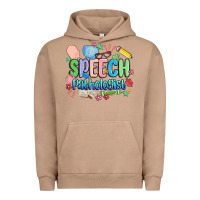 Pigment Burro speech pathologist Urban Hoodie - MaliasSmallBusiness