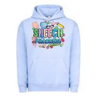 Pigment Grape Ice speech pathologist Urban Hoodie - MaliasSmallBusiness
