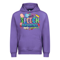 Tulip speech pathologist Urban Hoodie - MaliasSmallBusiness