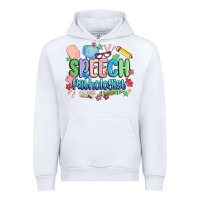 White speech pathologist Urban Hoodie - MaliasSmallBusiness