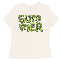 Bone summer kiwi Ladies Tee - BarkalooDesign