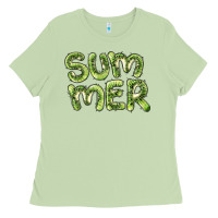 Matcha summer kiwi Ladies Tee - BarkalooDesign