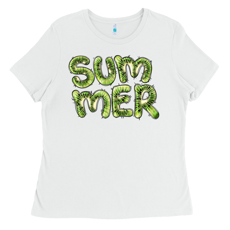 Summer Kiwi Ladies Tee by BarkalooDesign | Teevron