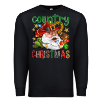 Black Country Christmas Premium Sweatshirt - BundleAndBundleShop