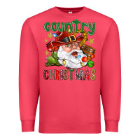 Cardinal Country Christmas Premium Sweatshirt - BundleAndBundleShop