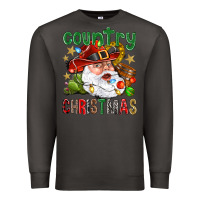 Smoke Country Christmas Premium Sweatshirt - BundleAndBundleShop