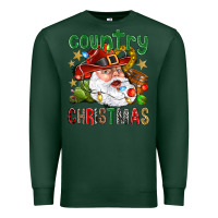 Sports Green Country Christmas Premium Sweatshirt - BundleAndBundleShop