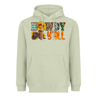 Matcha howdy y all Heavyweight Hoodie - HRA Design Shop
