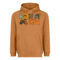 Meerkat howdy y all Heavyweight Hoodie - HRA Design Shop