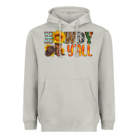 Moon Dust howdy y all Heavyweight Hoodie - HRA Design Shop