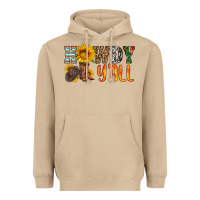 Mushroom howdy y all Heavyweight Hoodie - HRA Design Shop