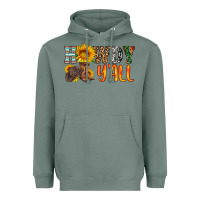 Sage howdy y all Heavyweight Hoodie - HRA Design Shop
