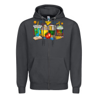 Smoke teacher coffee cups tbw Zipper Hoodie - texasbilliewilder