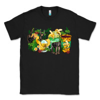 Black monkey coffee cups Classic Tee - Zillion Design Studio