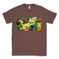 Chestnut monkey coffee cups Classic Tee - Zillion Design Studio