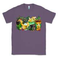 Lavender monkey coffee cups Classic Tee - Zillion Design Studio