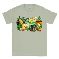 Matcha monkey coffee cups Classic Tee - Zillion Design Studio