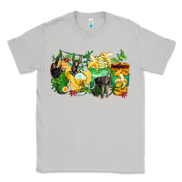 Moon Dust monkey coffee cups Classic Tee - Zillion Design Studio
