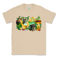 Mushroom monkey coffee cups Classic Tee - Zillion Design Studio