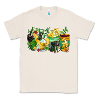 Natural monkey coffee cups Classic Tee - Zillion Design Studio