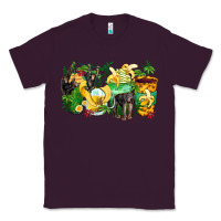 Plum monkey coffee cups Classic Tee - Zillion Design Studio