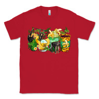 Red monkey coffee cups Classic Tee - Zillion Design Studio