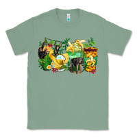 Sage monkey coffee cups Classic Tee - Zillion Design Studio
