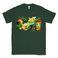 Sports Green monkey coffee cups Classic Tee - Zillion Design Studio