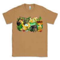 Toasted Coconut monkey coffee cups Classic Tee - Zillion Design Studio
