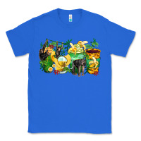 True Royal monkey coffee cups Classic Tee - Zillion Design Studio