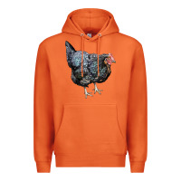 Carrot jersey giant chicken Premium Hoodie - LillyAllenDesigns