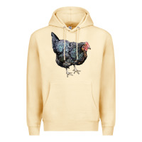 Pina Colada jersey giant chicken Premium Hoodie - LillyAllenDesigns