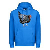 True Royal jersey giant chicken Premium Hoodie - LillyAllenDesigns